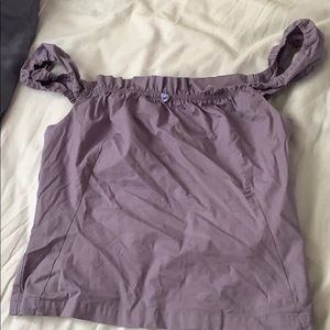 Xoxo Blouse Top Purple